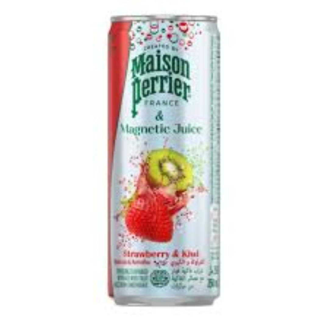 MAISON PERRIER MAGNETIC JUICE STRW N KIWI 250ML